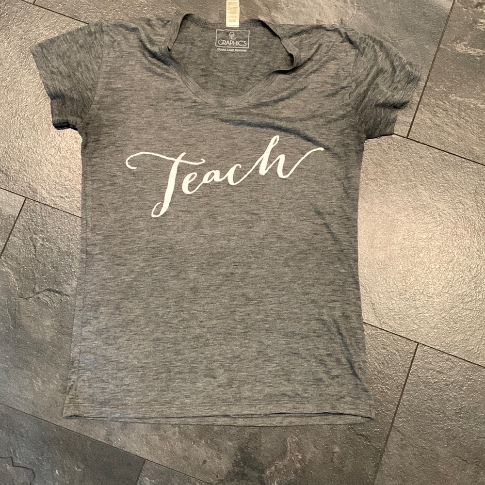 Teach shirt